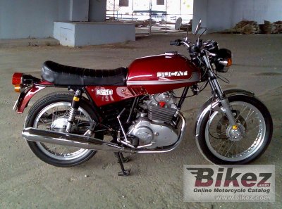 1976 ducati 350 gtl photo